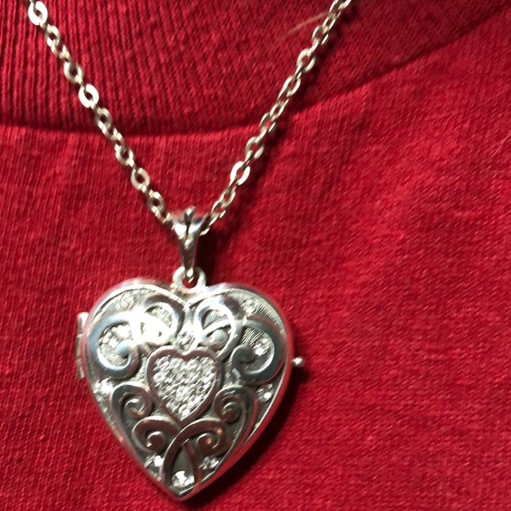 Brighton Heart-shaped locket